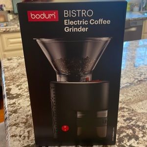 Bistro Electric Coffee Grinder